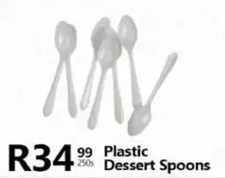 Take 'n Pay Plastic Dessert Spoons offer