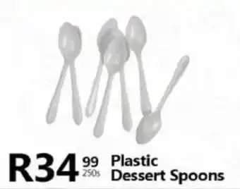 Take 'n Pay Plastic Dessert Spoons offer