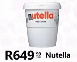 Take 'n Pay Nutella offer