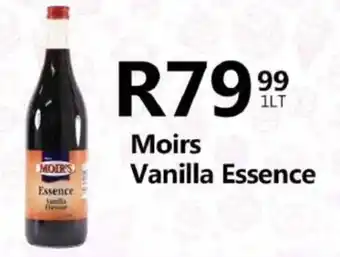 Take 'n Pay Moirs Vanilla Essence offer