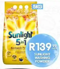 Take 'n Pay Sunlight washing powder offer