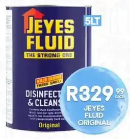 Take 'n Pay Jeyes fluid original offer