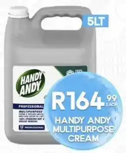 Take 'n Pay Handy andy multipurpose cream offer