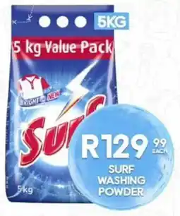 Take 'n Pay Surf washing powder offer