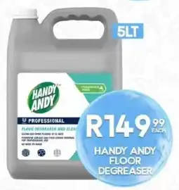 Take 'n Pay Handy andy floor degreaser offer