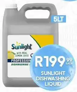 Take 'n Pay Sunlight dishwashing liquid offer