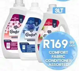 Take 'n Pay Comfort fabric conditioner assorted offer