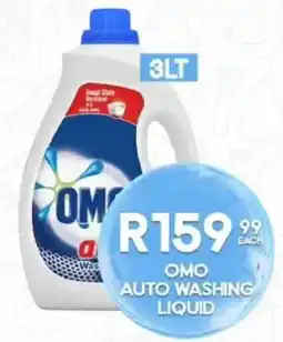 Take 'n Pay Omo auto washing liquid offer