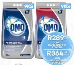 Take 'n Pay Omo auto washing powder offer