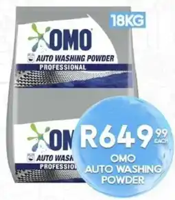 Take 'n Pay Omo auto washing powder offer