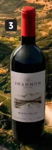 Makro’s liquor Shannon Mount Bullet Merlot offer