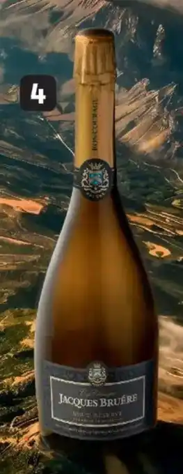 Bon Courage Jacques Bruére Brut Reserve, Vintage Cuvée Rosé Brut, or Blanc de Blancs