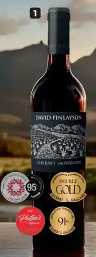 Makro’s liquor David Finlayson Cabernet Sauvignon offer