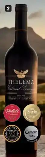 Makro’s liquor Thelema Cabernet Sauvignon offer