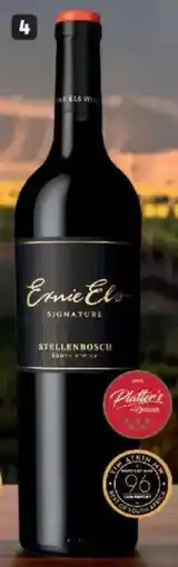 Makro’s liquor Ernie Els Signature offer
