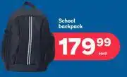 PEP School Backpack offer