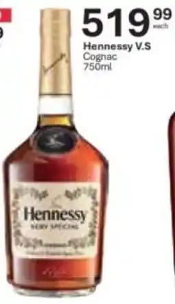 Liquor City Hennessy V.S Cognac offer