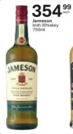 Liquor City Jameson Irish Whiskey offer