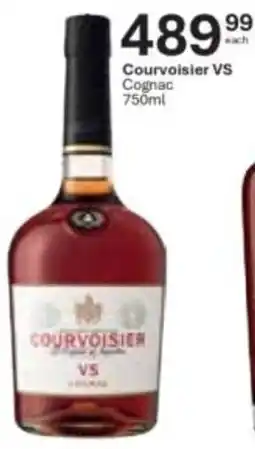 Liquor City Courvoisier VS Cognac offer