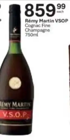 Liquor City Rémy Martin VSOP Cognac Fine Champagne offer