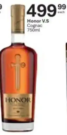 Liquor City Honor V.S Cognac offer