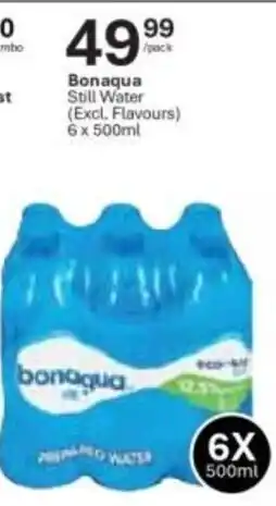 Liquor City Bonaqua Still Water offer