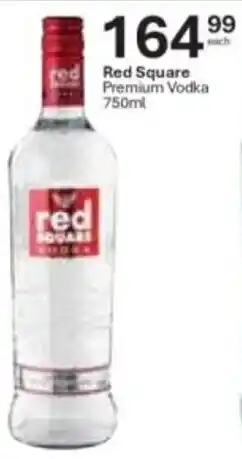 Liquor City Red Square Premium Vodka offer
