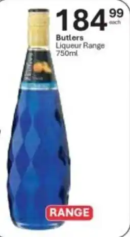 Liquor City Butlers Liqueur Range offer