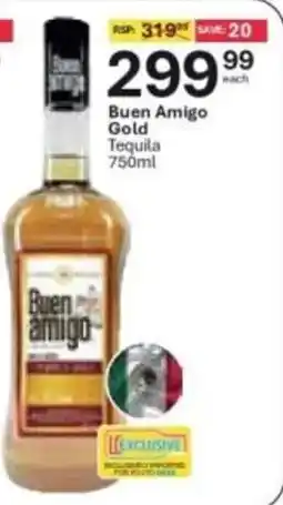 Liquor City Buen Amigo Gold Tequila offer