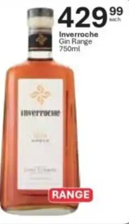 Liquor City Inverroche Gin Range offer