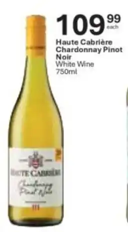 Liquor City Haute Cabrière Chardonnay Pinot Noir White Wine offer