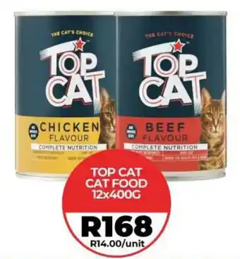 Top cat cat food