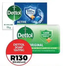1UP Dettol Soap offer