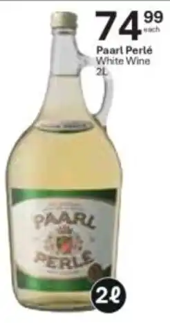 Liquor City Paarl Perlé White Wine offer