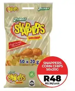 1UP Snappers Corn Chips offer