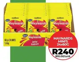 1UP Maynards mini's offer