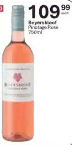 Liquor City Beyerskloof Pinotage Rosé offer