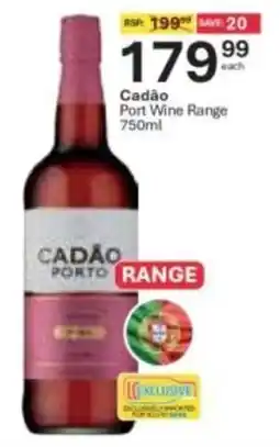 Liquor City Cadão Port Wine Range offer