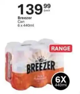 Liquor City Breezer Can offer