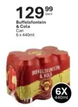 Liquor City Buffelsfontein & Cola Can offer