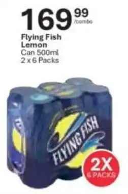 Liquor City Flying Fish Lemon Can offer