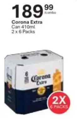 Liquor City Corona Extra Can offer