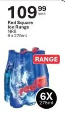 Liquor City Red Square Ice Range NRB offer