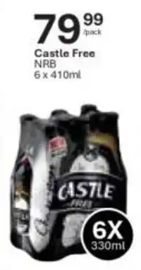 Liquor City Castle Free NRB offer