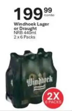 Liquor City Windhoek Lager or Draught NRB offer