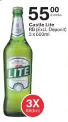 Liquor City Castle Lite RB offer