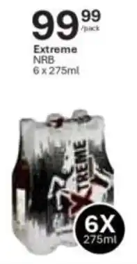 Liquor City Extreme NRB offer