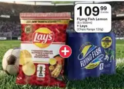 Liquor City Flying Fish Lemon + Lays Chips Range offer