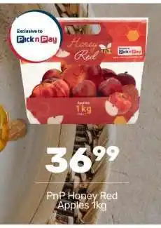 PnP Honey Red Apples 1kg
