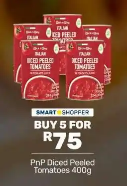 Pick n Pay PnP Diced Peeled Tomatoes 400g offer